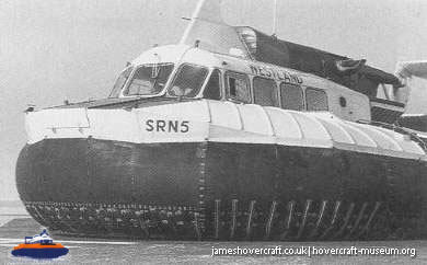 SRN5 photographs -  (credit: The <a href='http://www.hovercraft-museum.org/' target='_blank'>Hovercraft Museum Trust</a>).